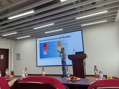 化工學(xué)院第十四期學(xué)科交叉學(xué)者沙龍 聚焦碳中和與資源高值化利用下的生物質(zhì)能資源數(shù)據(jù)庫信息系統(tǒng)